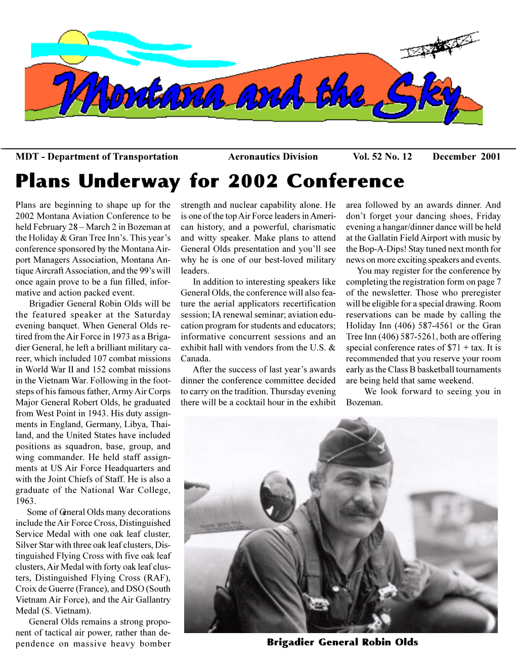 Plans Underway for 2002 Conference