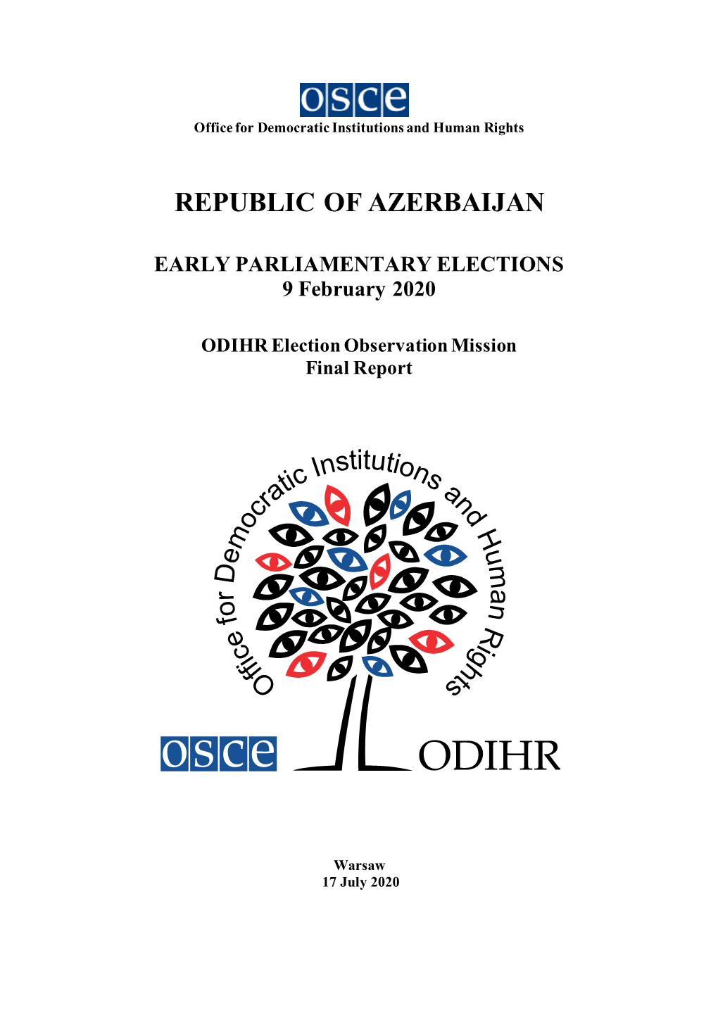 Republic of Azerbaijan