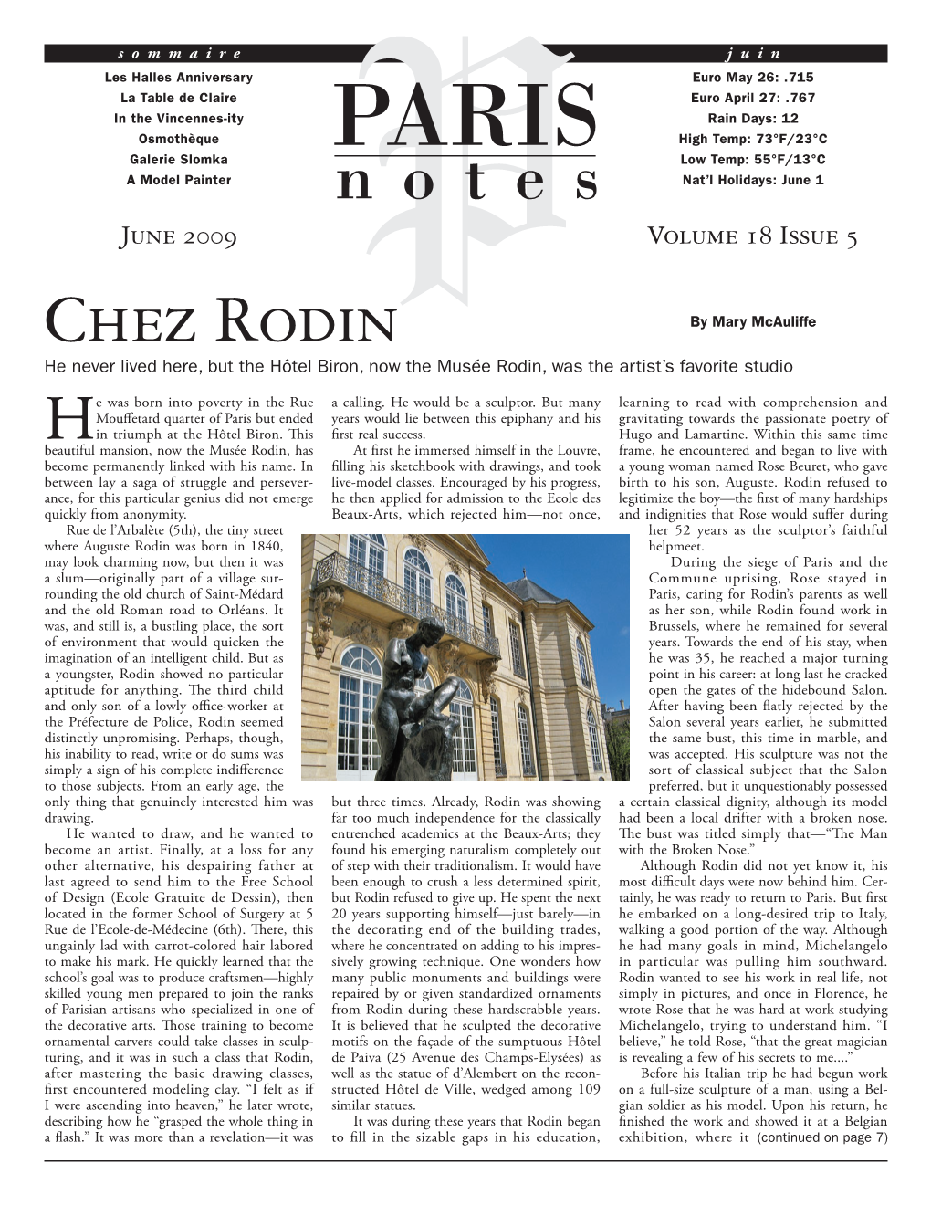 The Rodin Museum