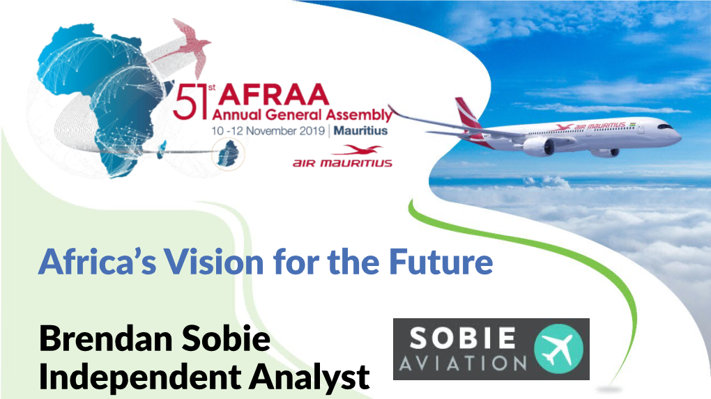 Sobie Aviation – Africa's Vision for the Future