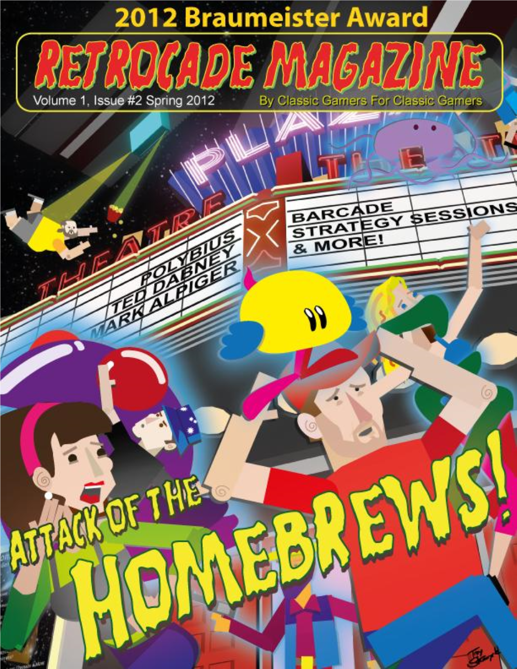 Retrocade Magazine Vol 1 Issue 2 Spring 2012