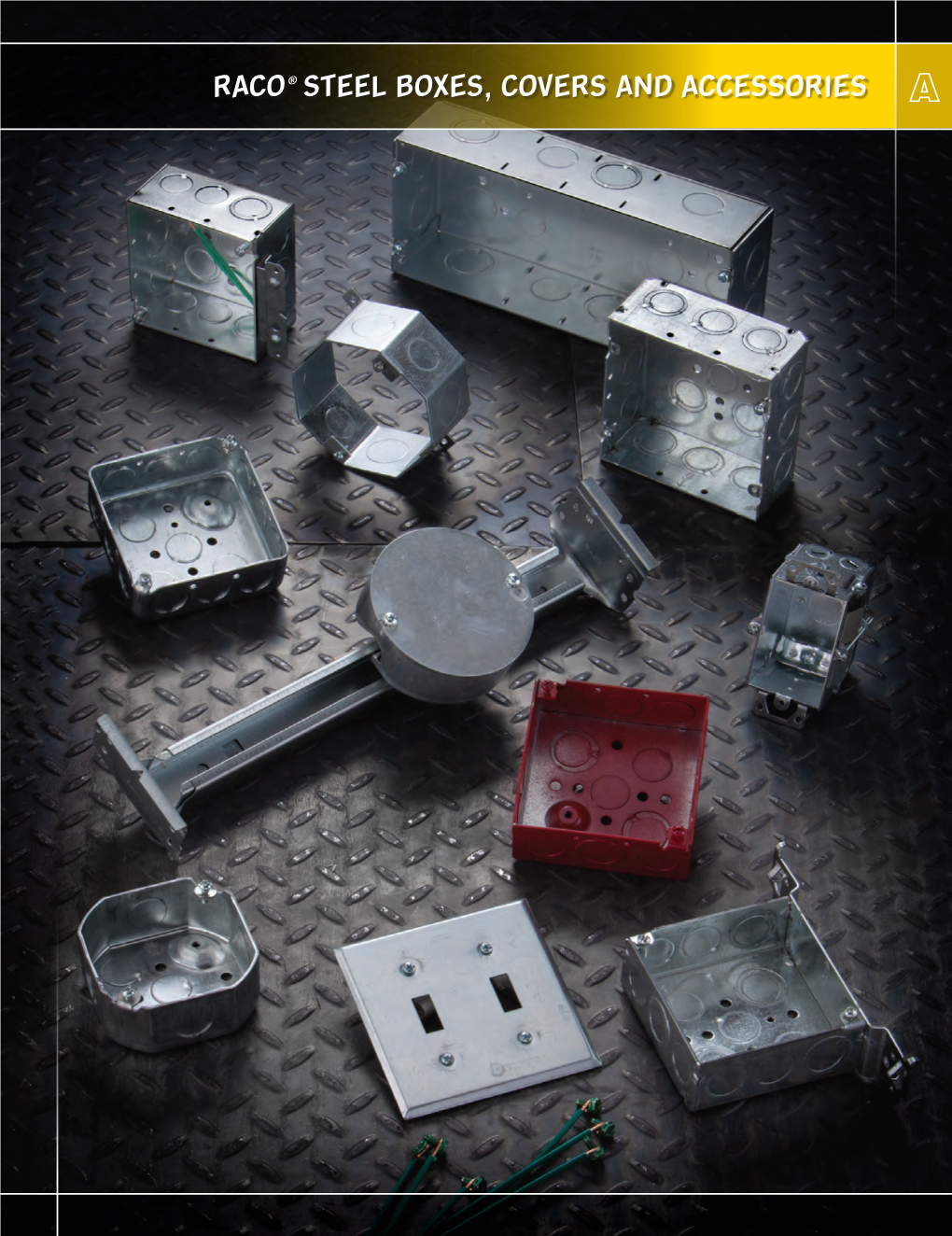 Raco® Steel Boxes, Covers and Accessories