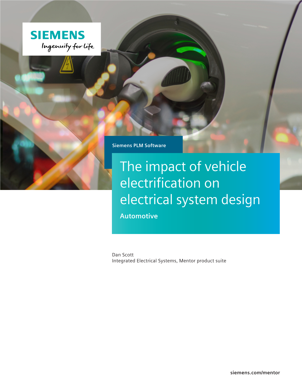 The Impact of Vehicle Electrification on Electrical System Design Automotive