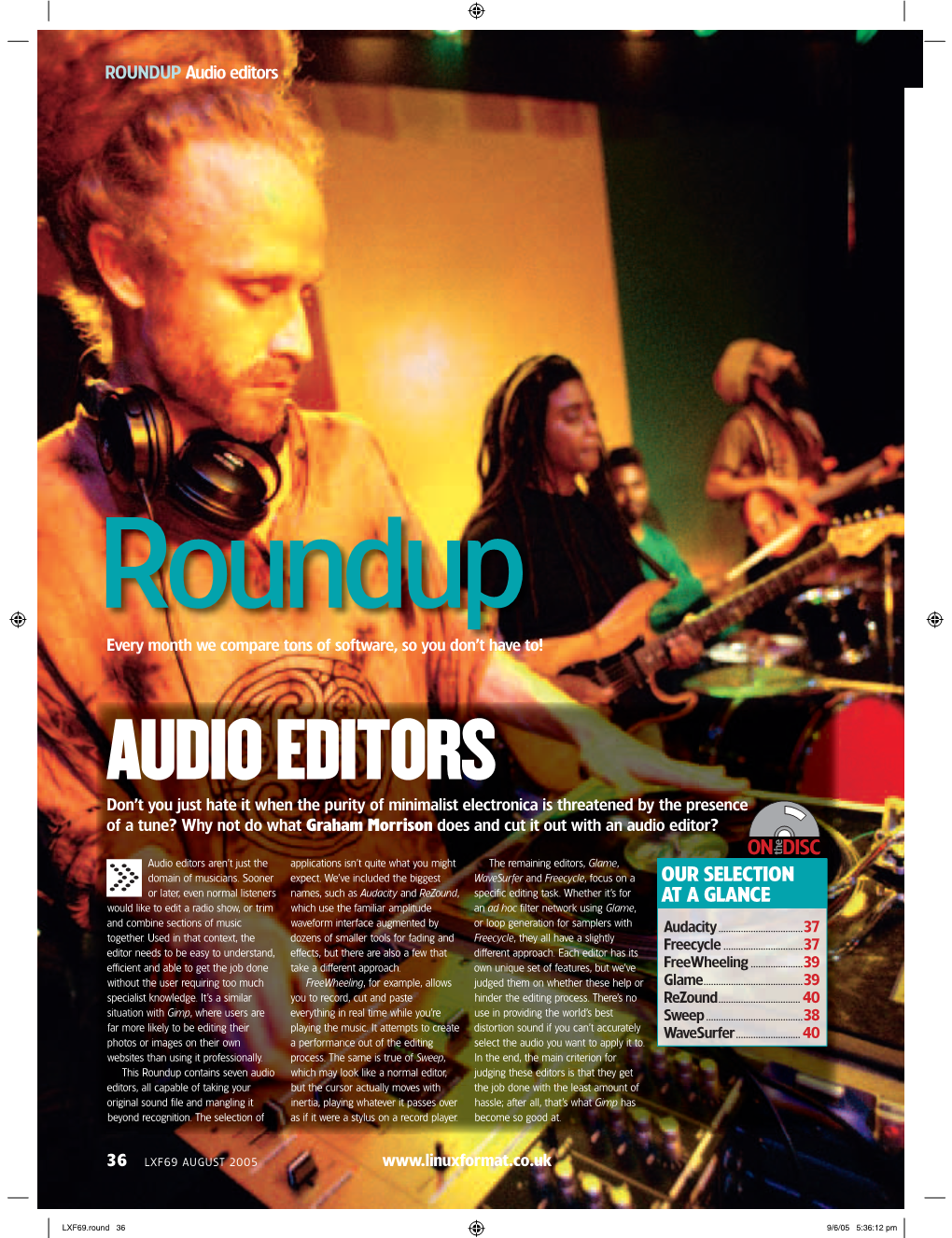 Audio Editors