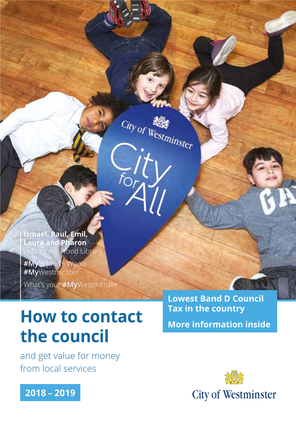 How to Contact the Council