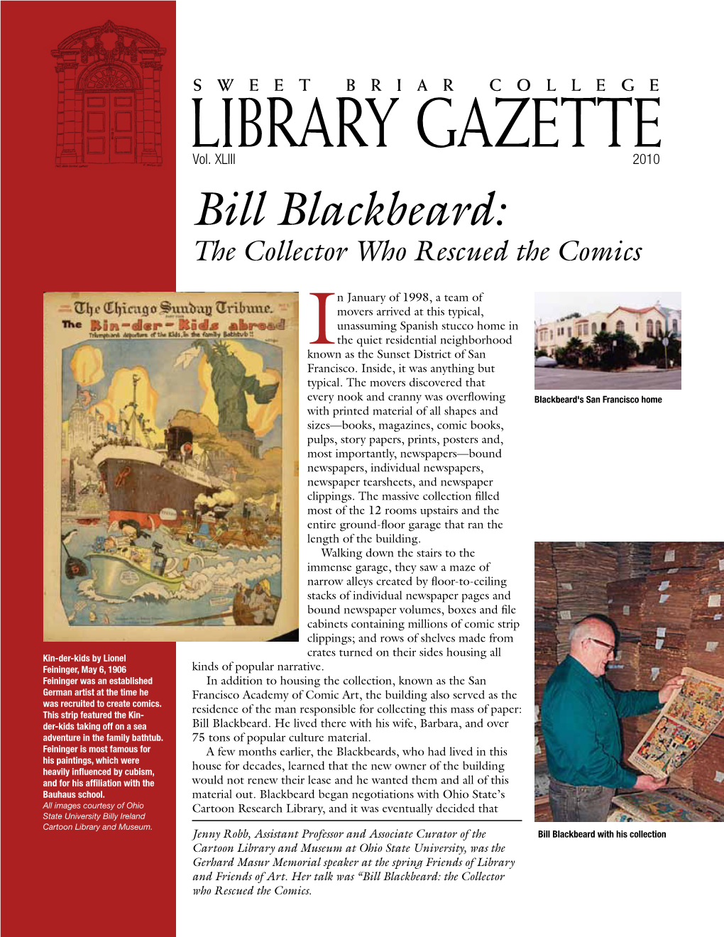 Bill Blackbeard: the Collector Who Rescued the Comics