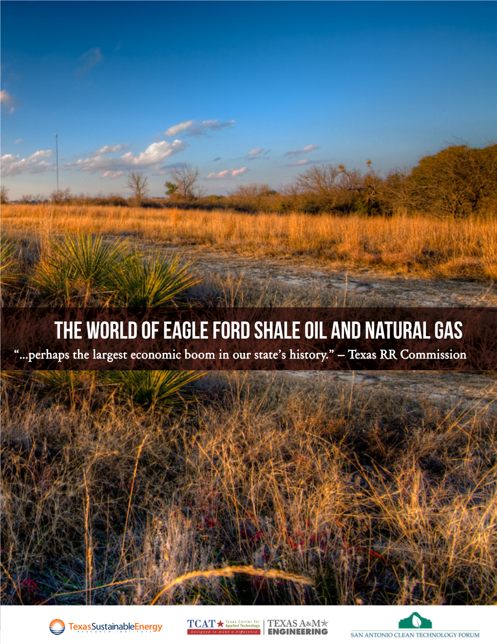 The World of Eagle Ford Shale Oil and Natural