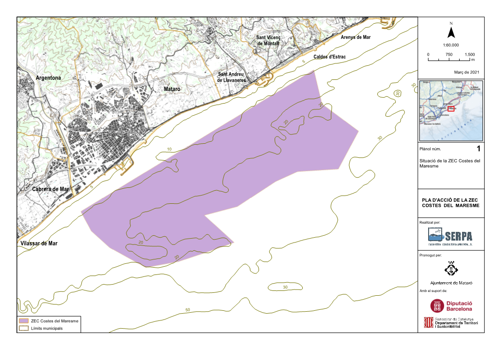 Mataró Argentona Cabrera De Mar Vilassar De