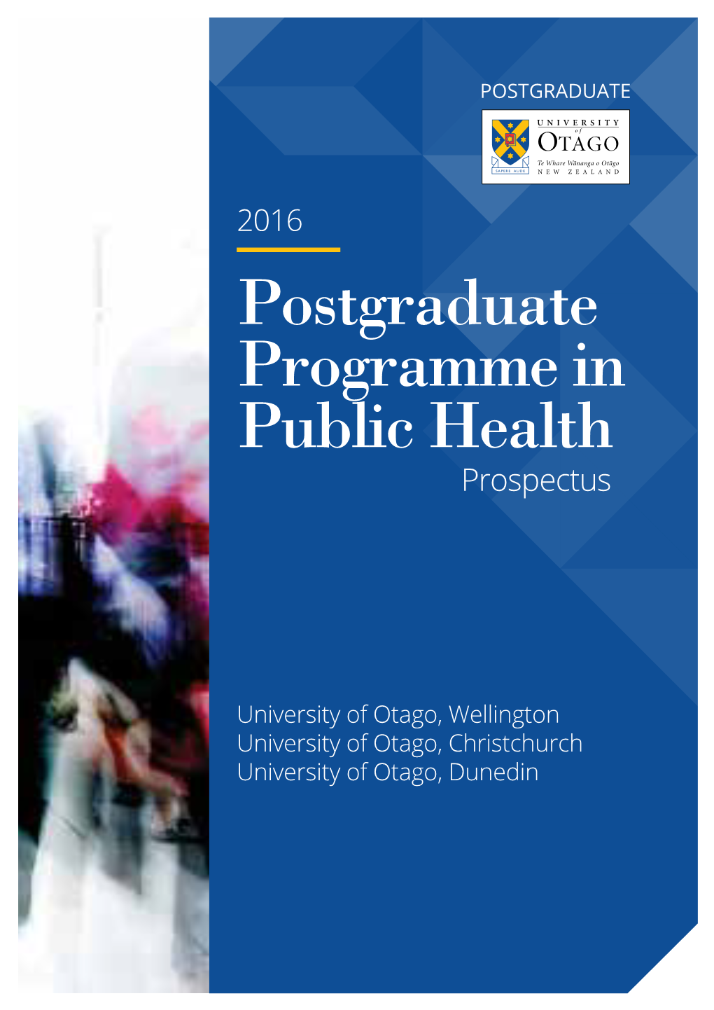 Postgraduate Programme in Public Health Prospectus