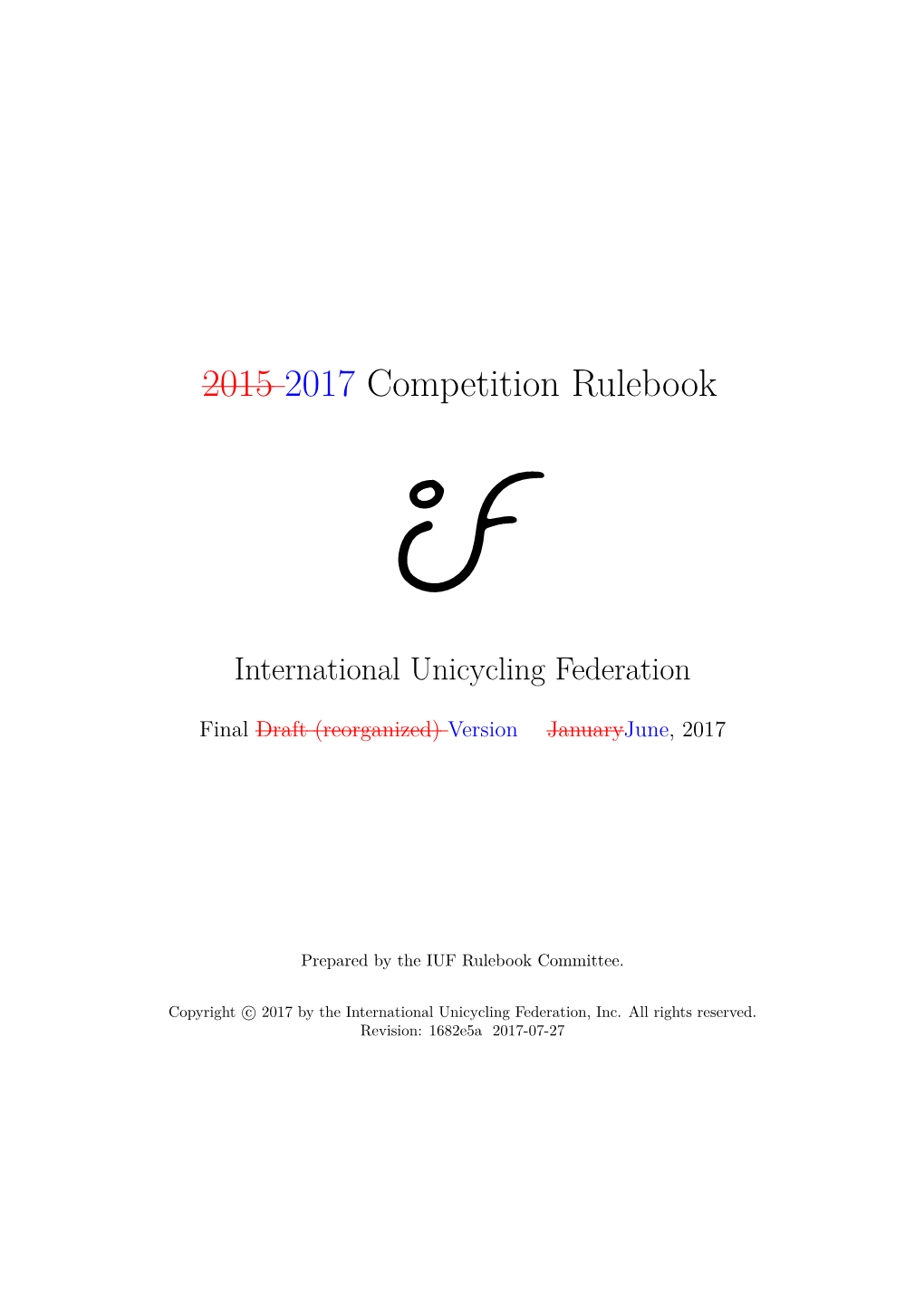 2015 2017 Competition Rulebook