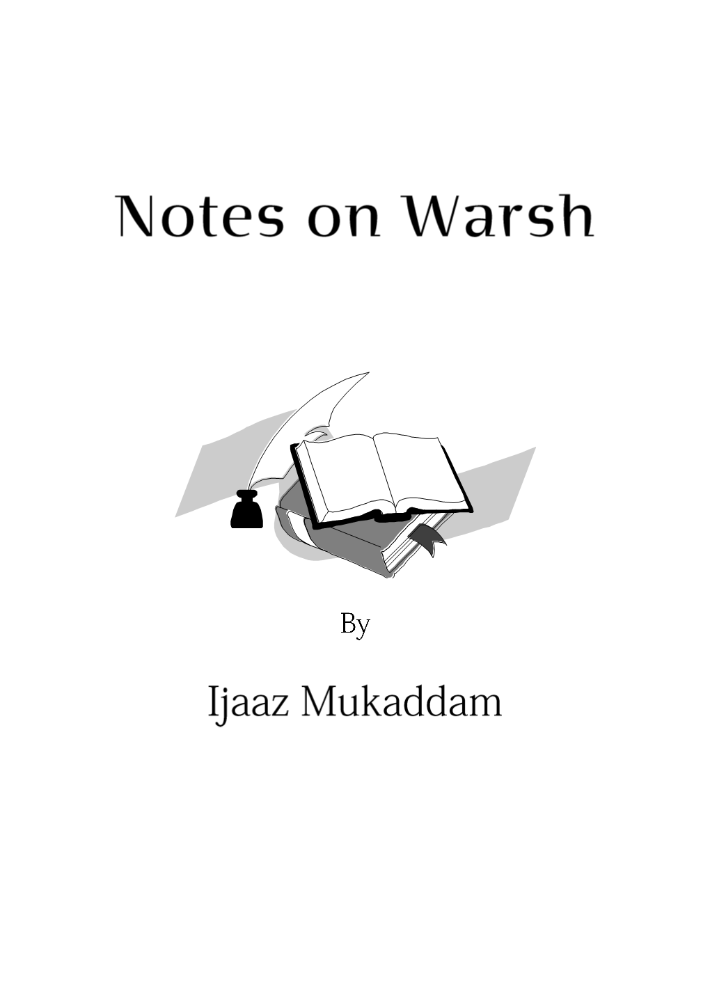 Notes-On-Warsh-Complete.Pdf