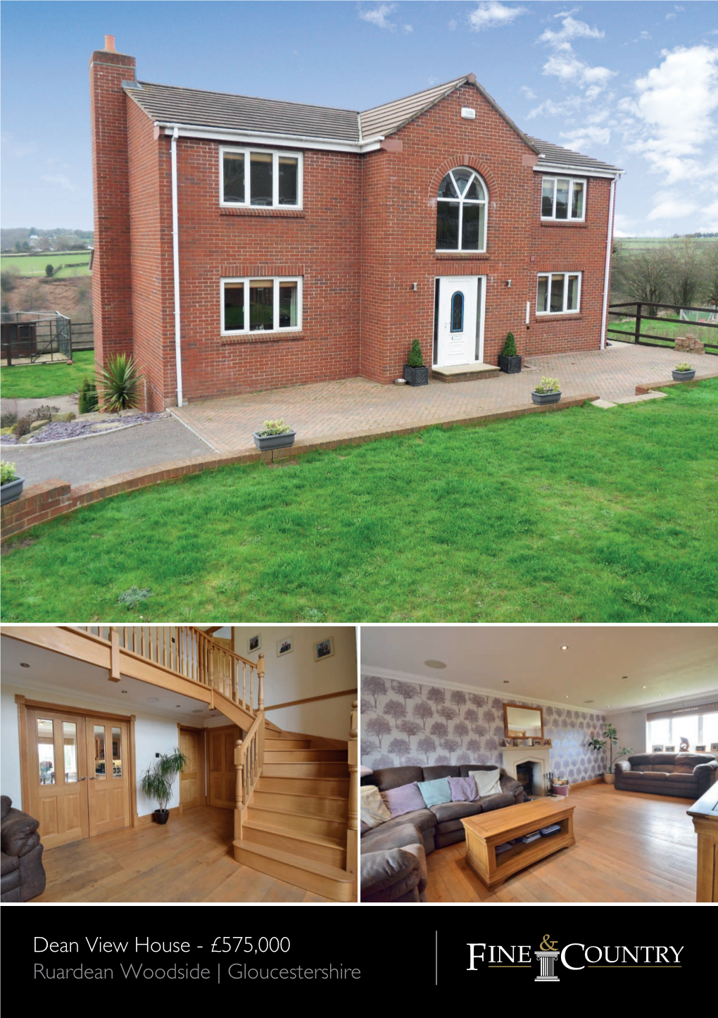 Dean View House - £575,000 Ruardean Woodside | Gloucestershire