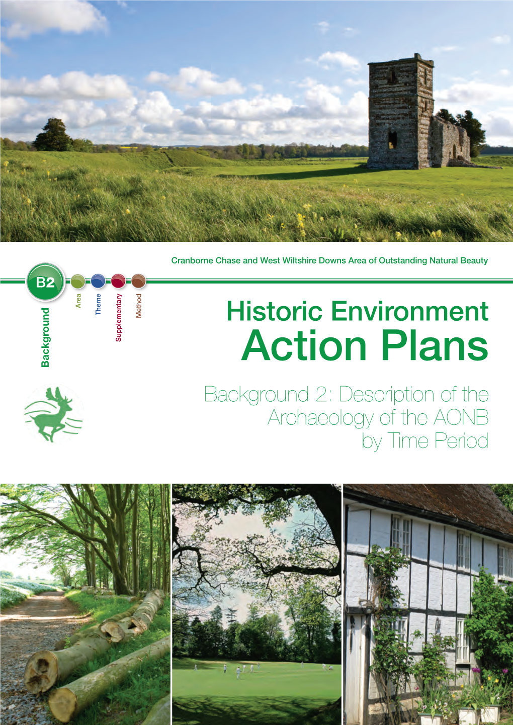 Description of the Archaeology of the AONB by Time Period