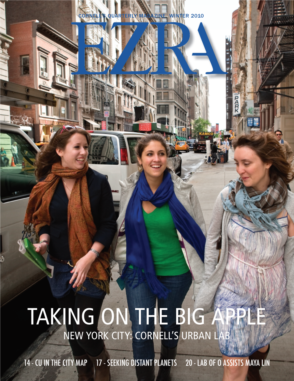 Taking on the Big Apple New York City: Cornell’S Urban Lab