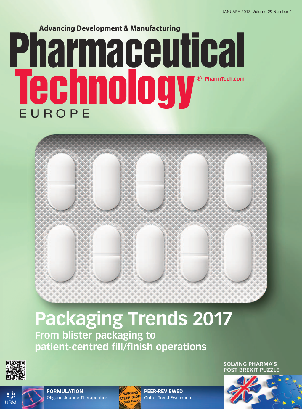 Packaging Trends 2017 from Blister Packaging to Patient-Centred Fill/Finish Operations