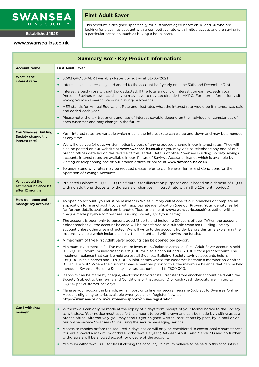 A4 Leaflet 19/04/2021 9:41 Am Page 1