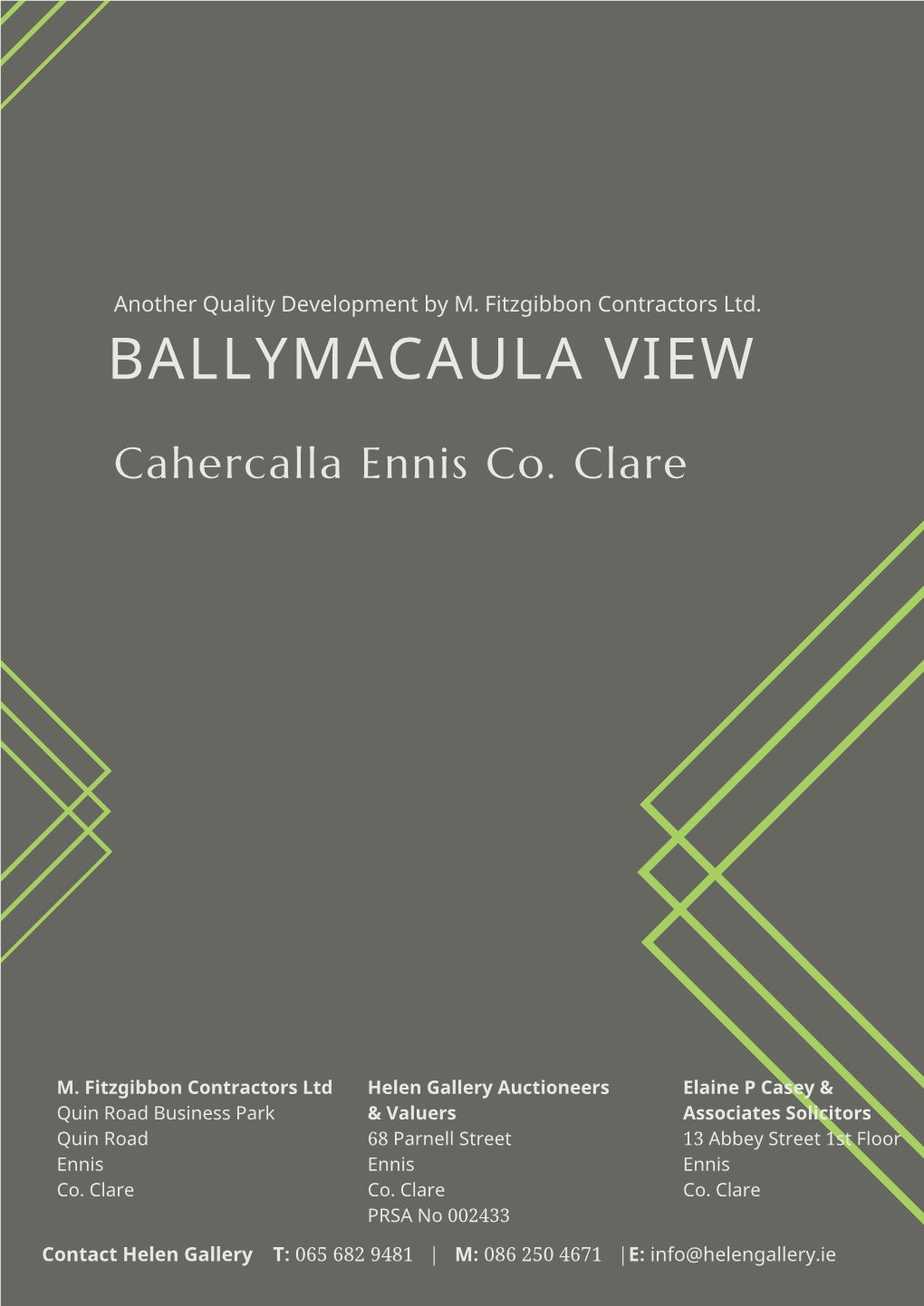 Ballymacaula View Broch