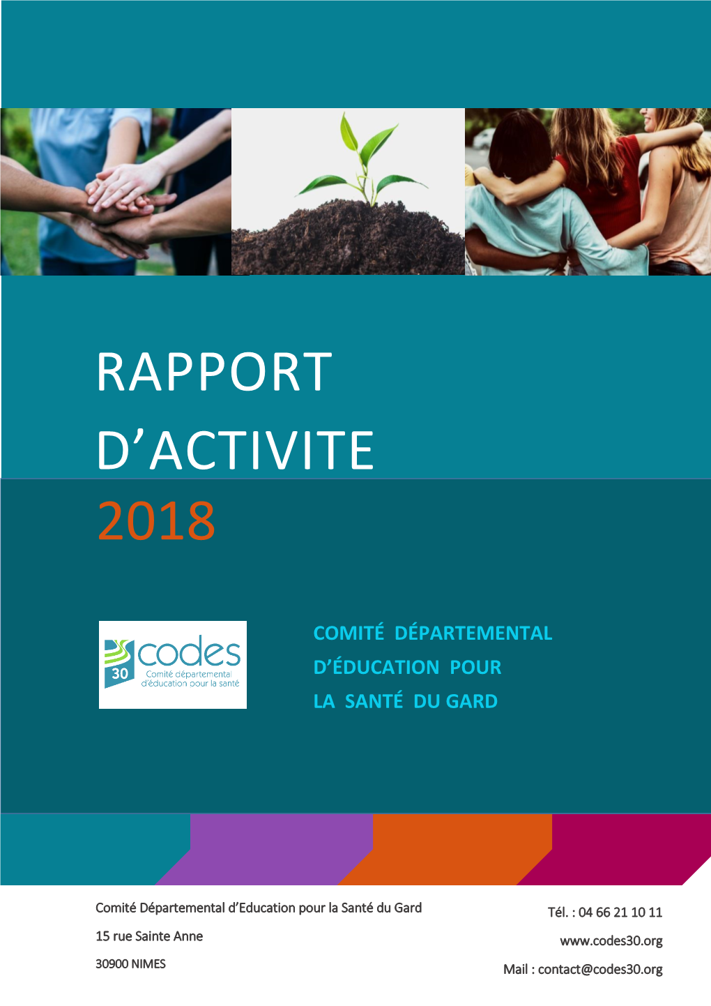 Rapport D'activite 2018