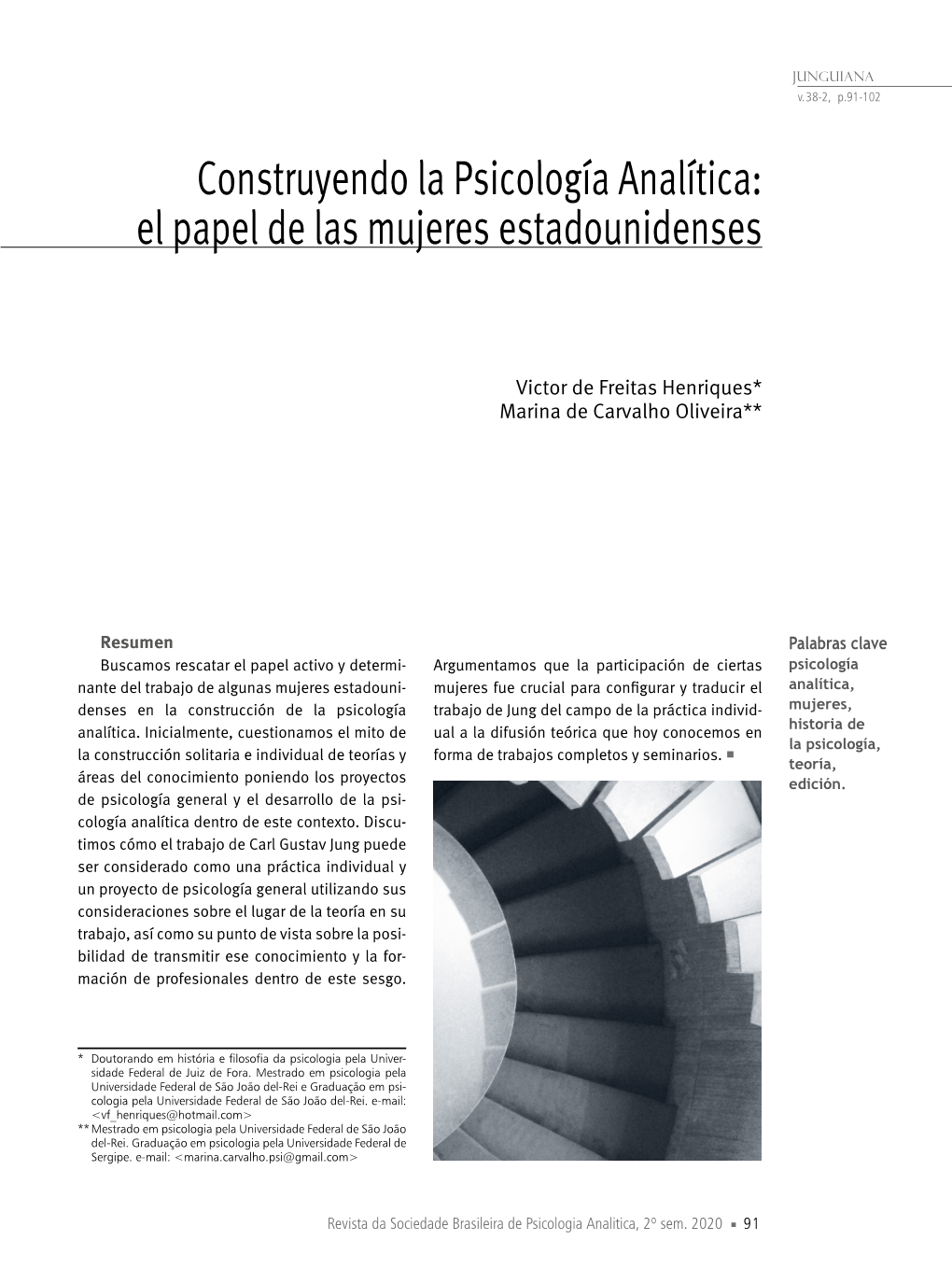 Construyendo La Psicología Analítica: El Papel De Las Mujeres Estadounidenses