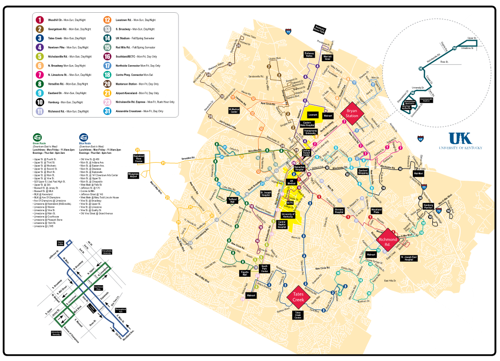 Lextran Route