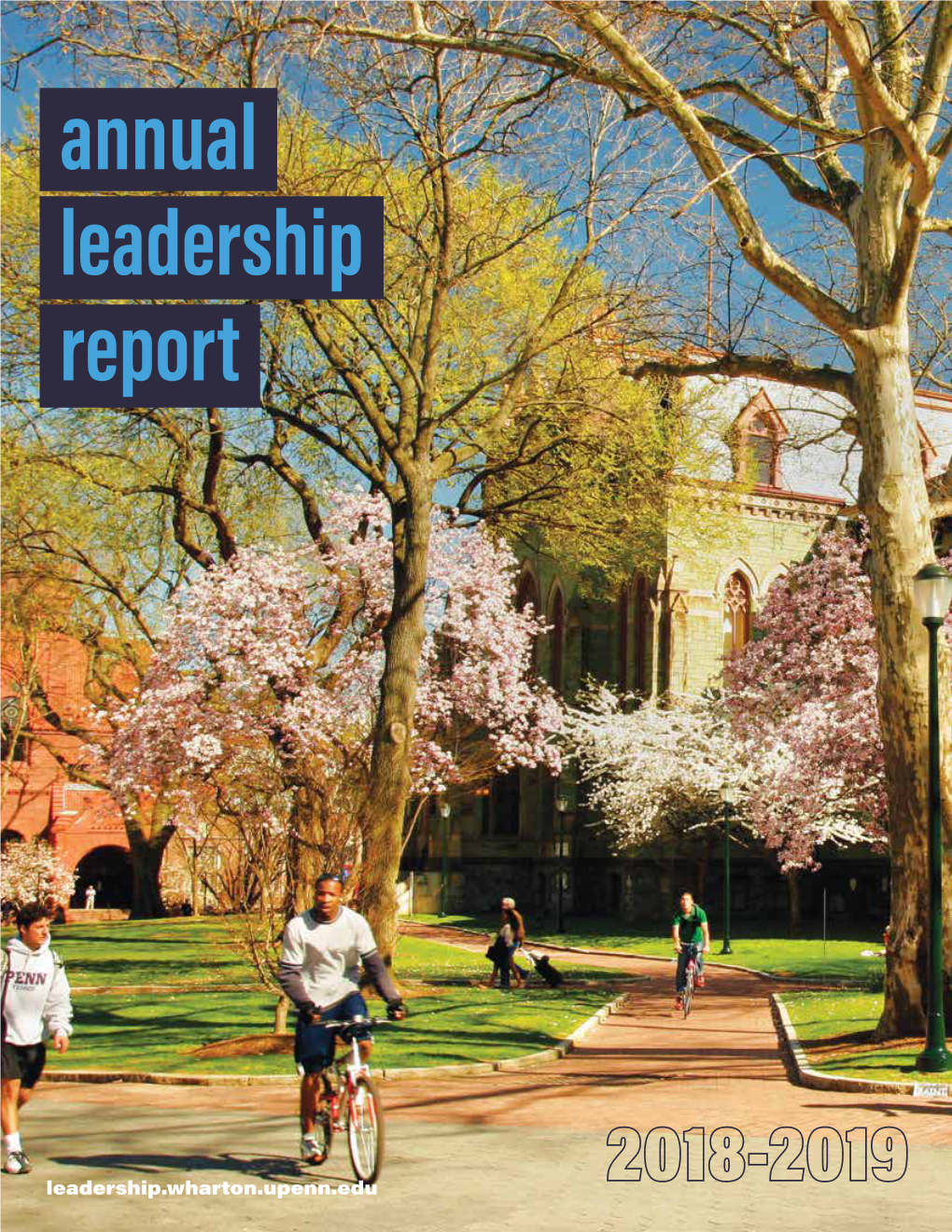 Annual Leadership Report