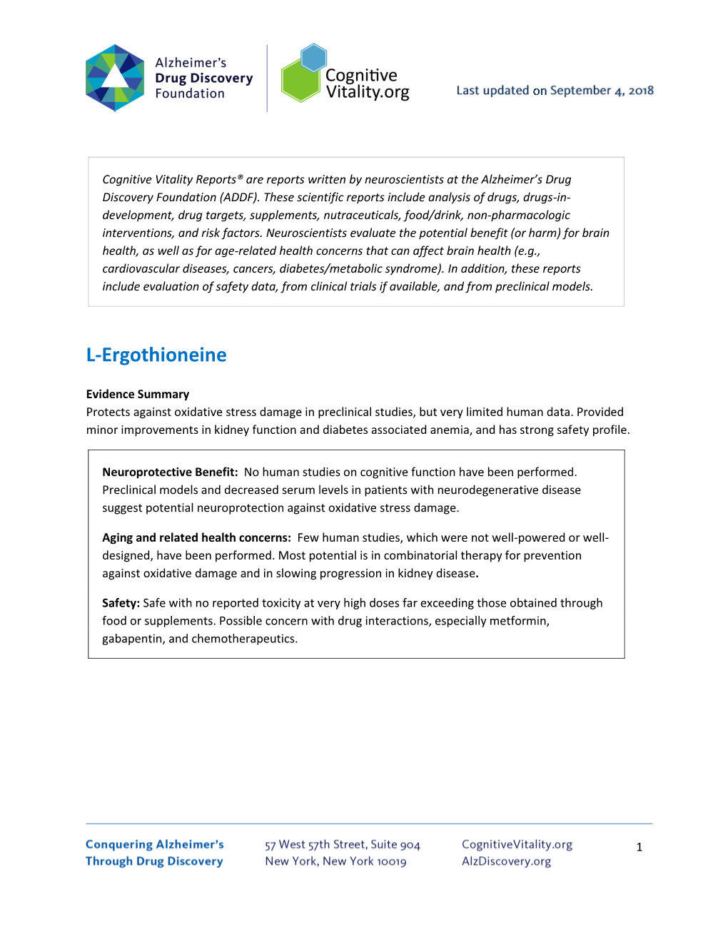 L-Ergothioneine