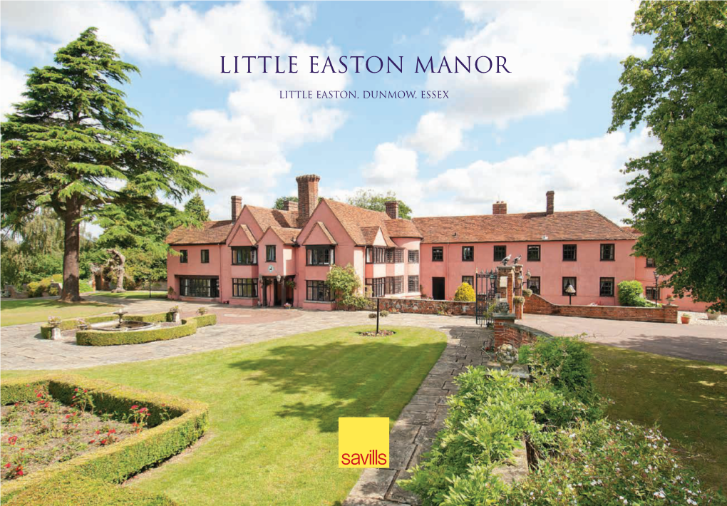 Little Easton Manor