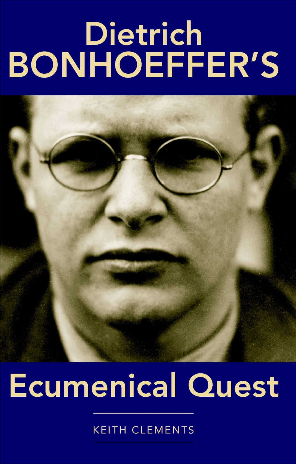 Clements Bonhoeffer Ecumenic