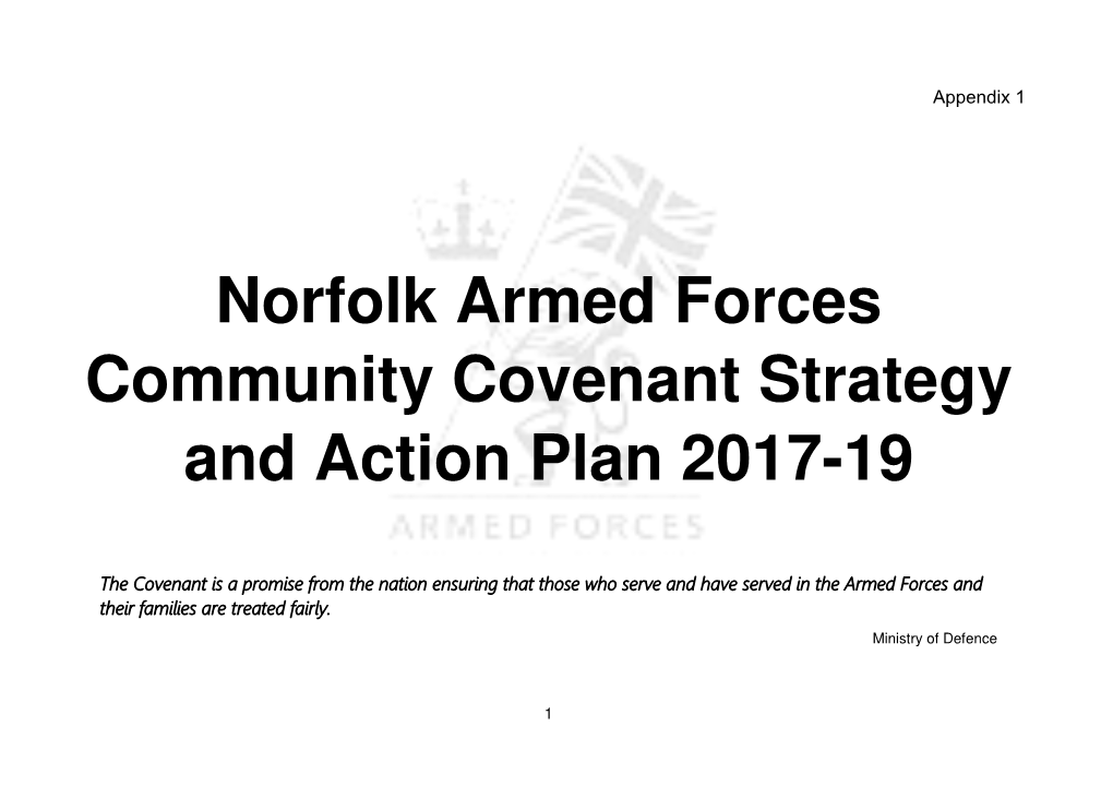 Norfolk and the Armed Forces