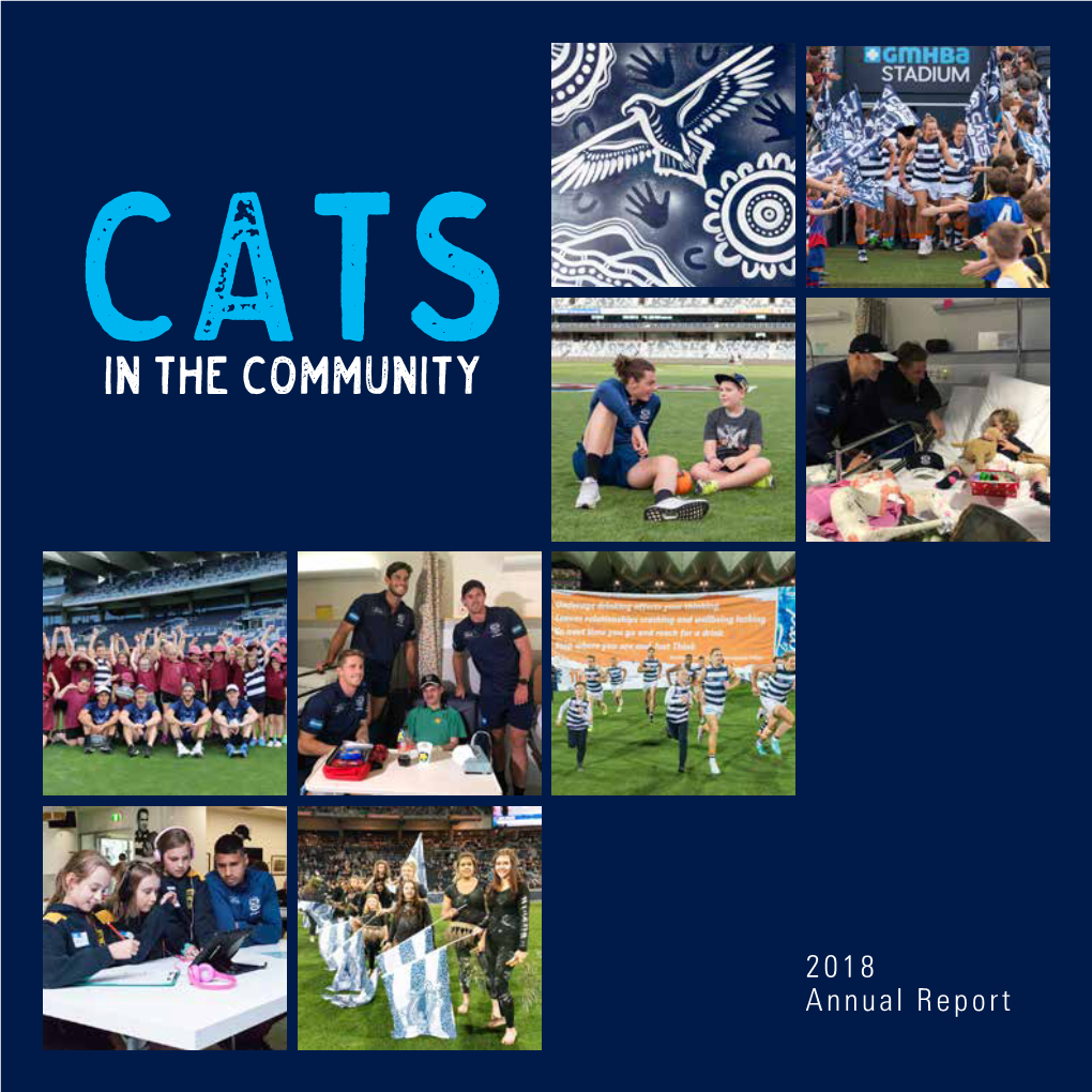 2018 Annual Report Proudly Brought to You By