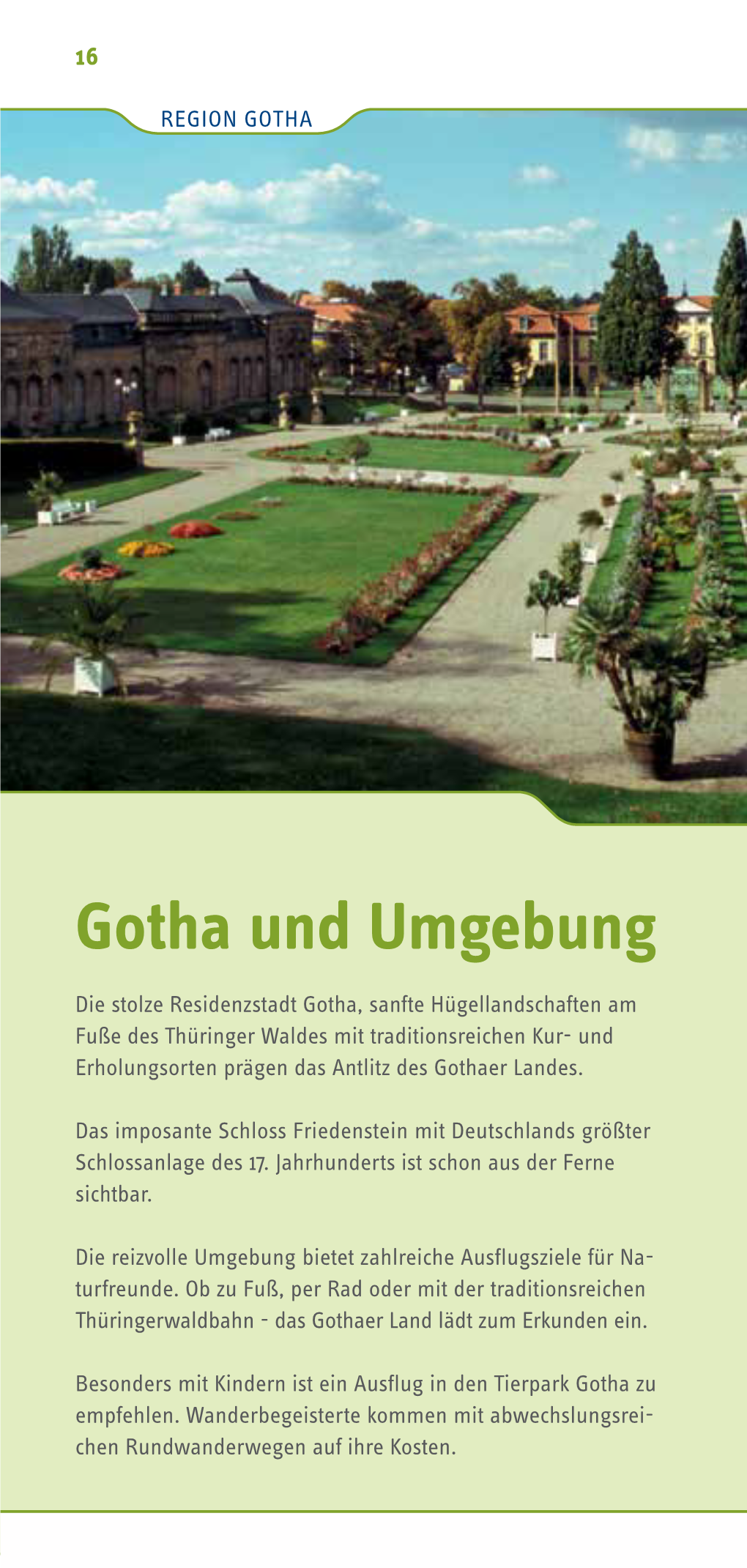 Gotha Und Umgebung