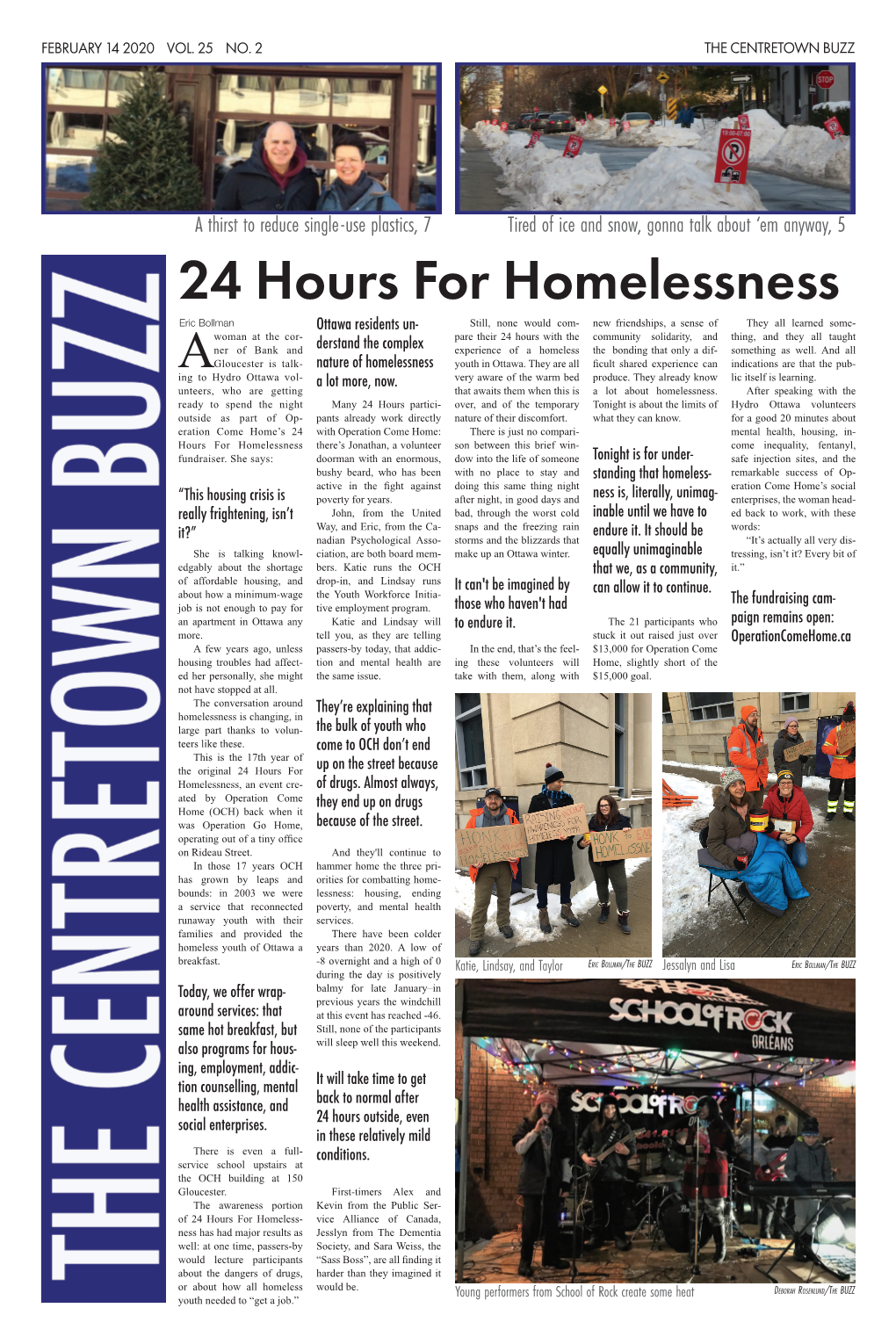 24 Hours for Homelessness