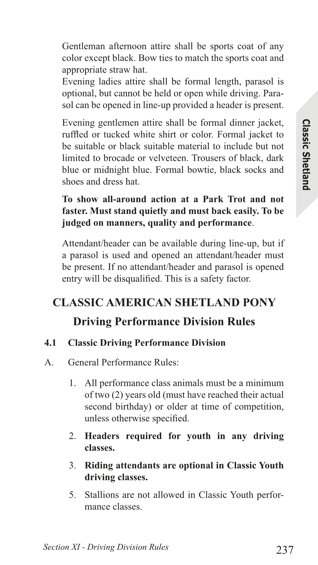 237 CLASSIC AMERICAN SHETLAND PONY Driving