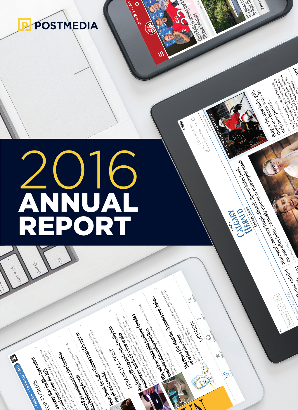 Annual Report – Fiscal 2016 1