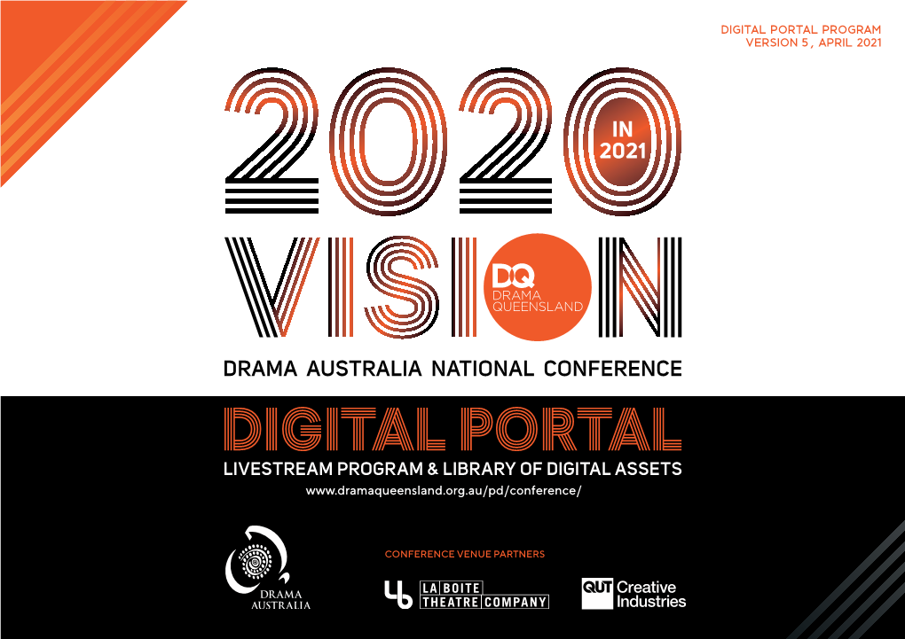 Livestream Program + Library of Digital Assets