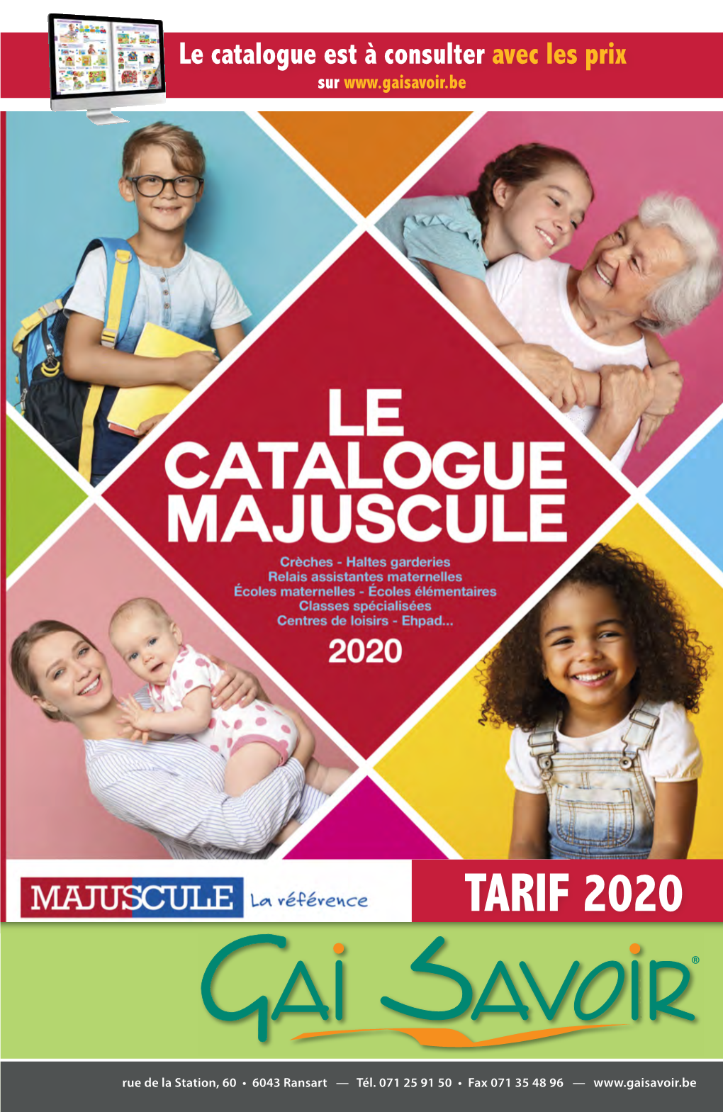 Tarif Majuscule Scolaire 2020.Pdf