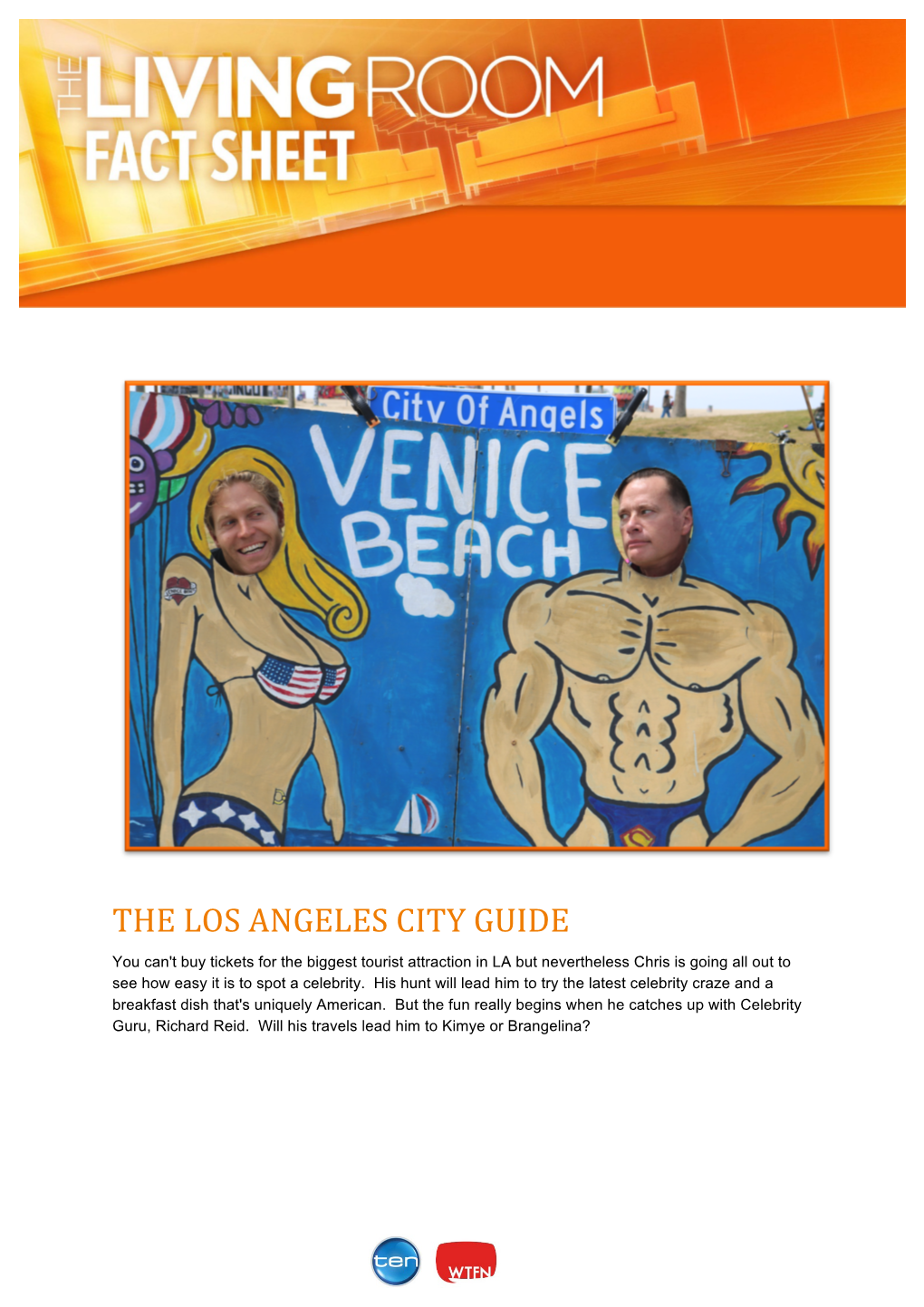 The Los Angeles City Guide