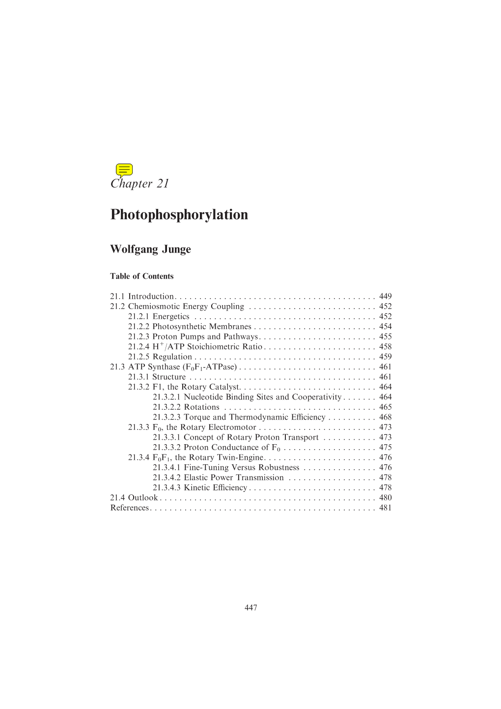 Photophosphorylation