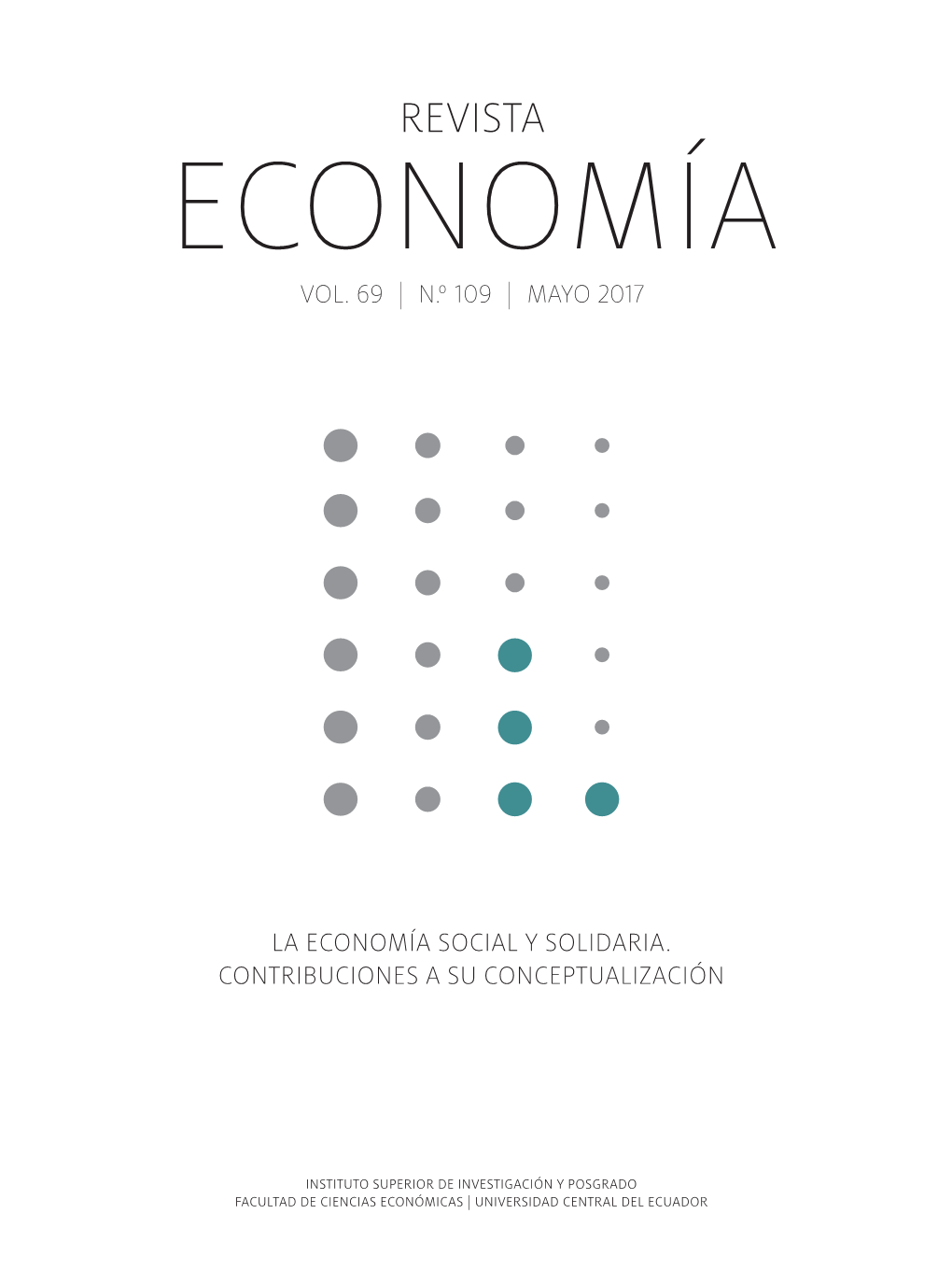 Revista Economía Vol