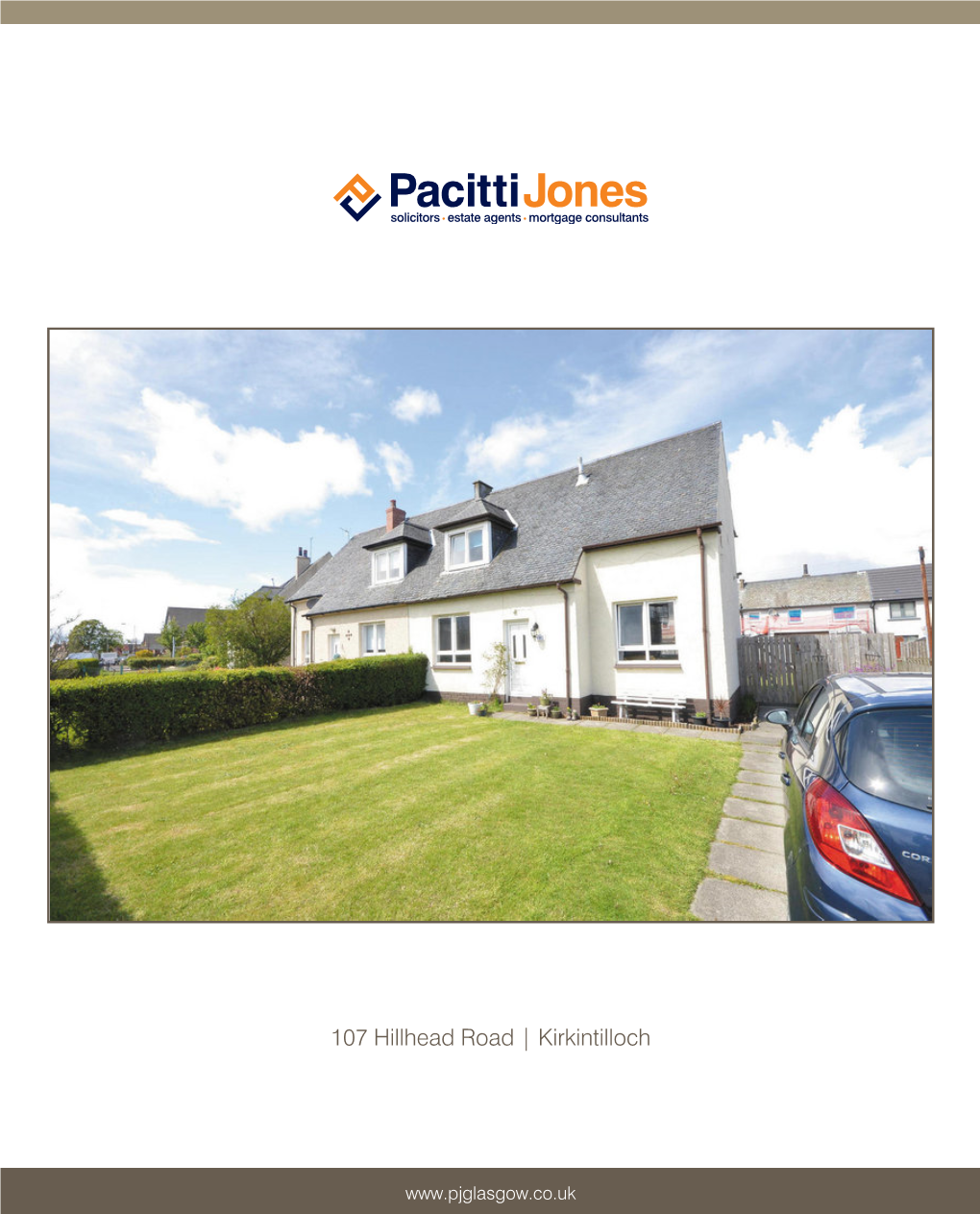 107 Hillhead Road | Kirkintilloch