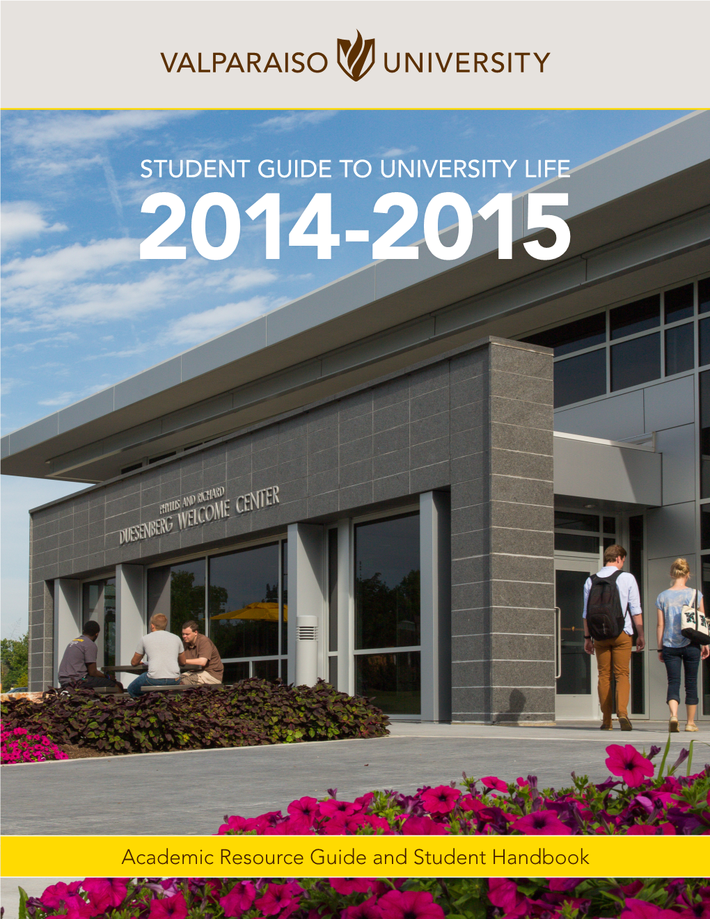 Student Guide to University Life 2014-2015