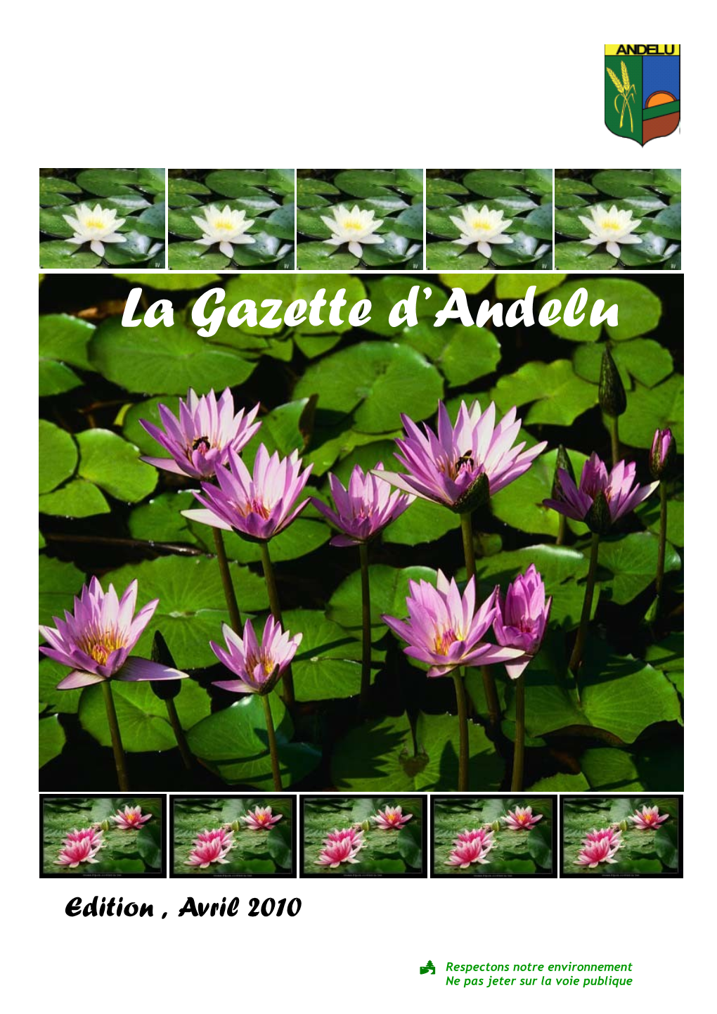 La Gazette D'andelu