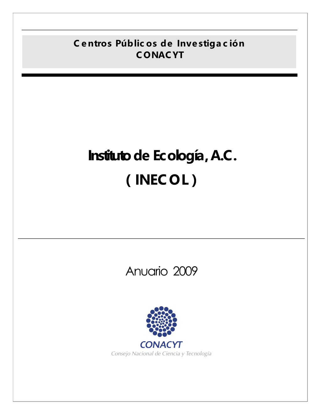 ANUARIO INECOL 2009.Pdf