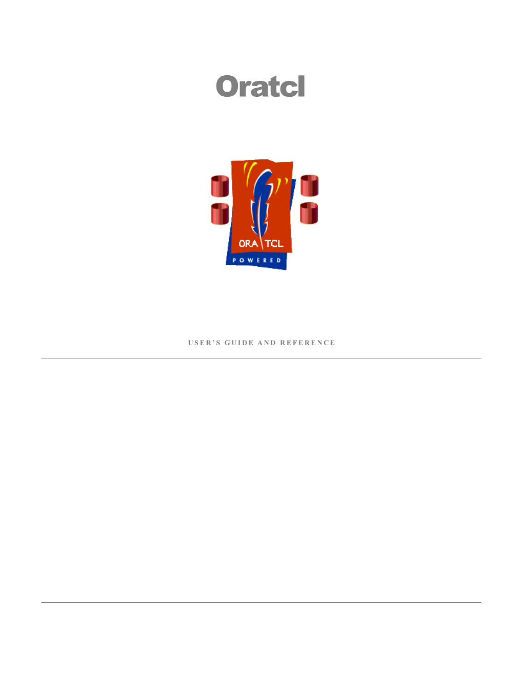 Oratcl User's Guide and Reference