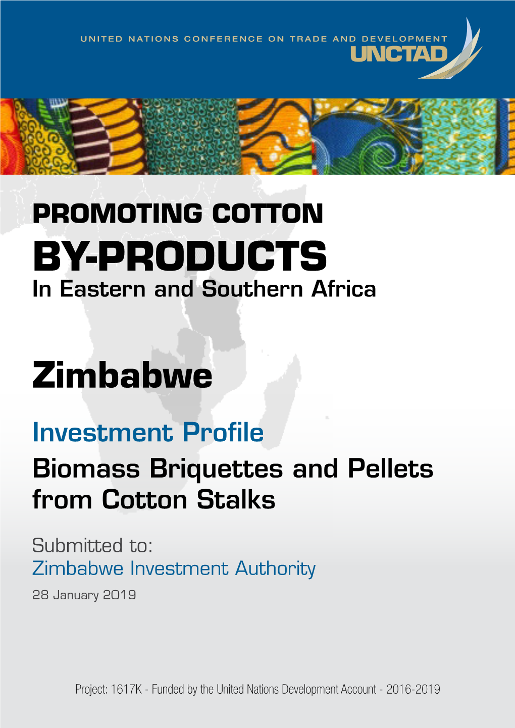 Zimbabwe Investment Profile for Biomass Pellets and Briquettes