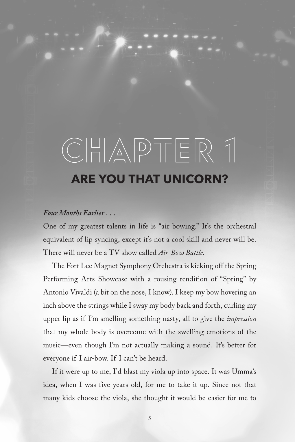 Chapter 1 Are You That Unicorn?