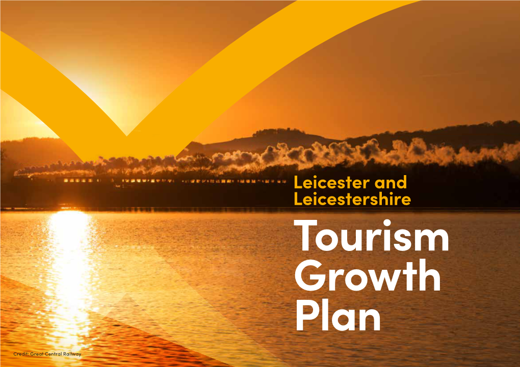 Tourism Growth Plan