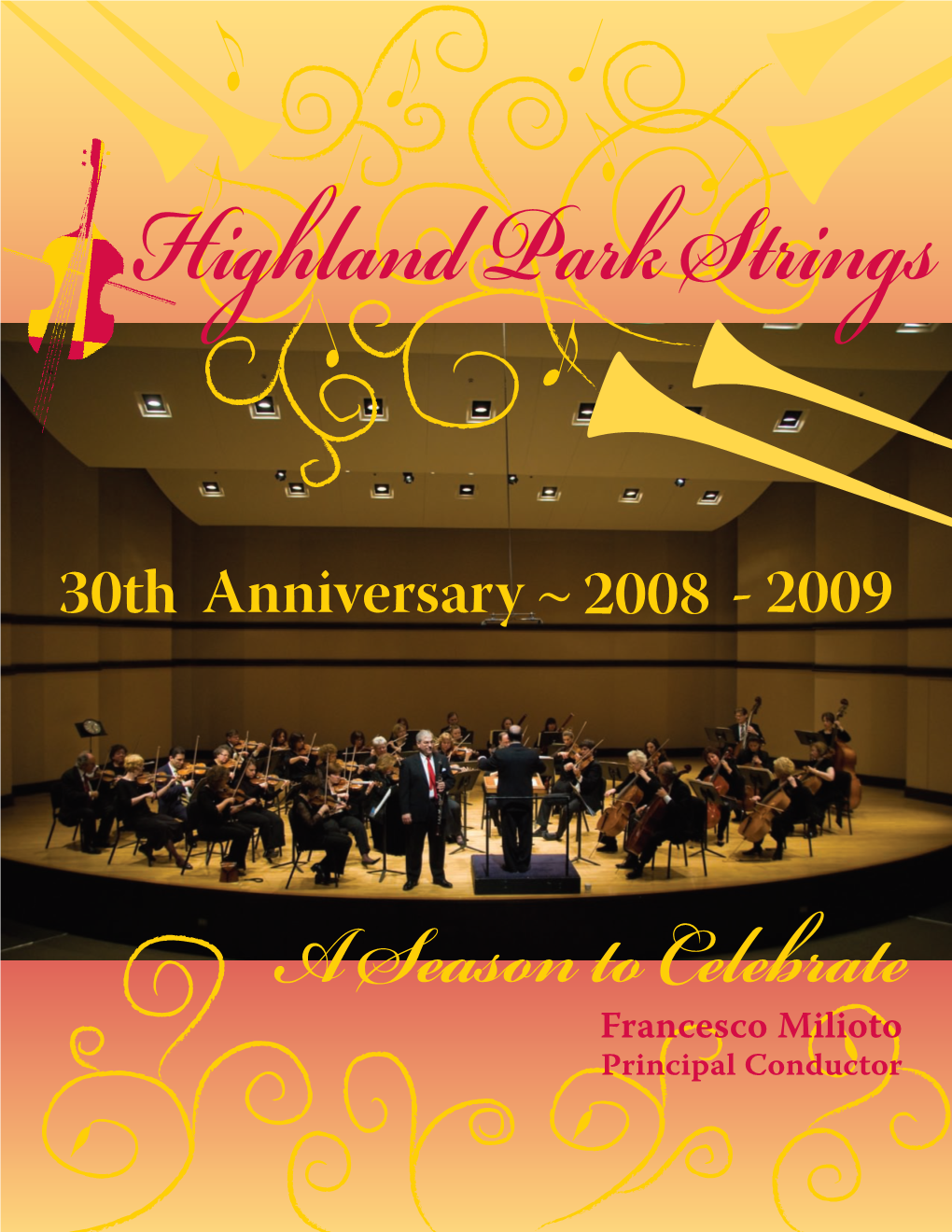 30Th Anniversary 2008-2009 Brochure.Pdf