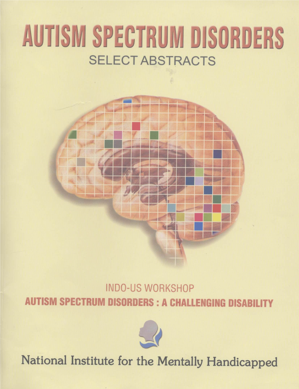 Autism Spectrum Disorders Select Abstracts