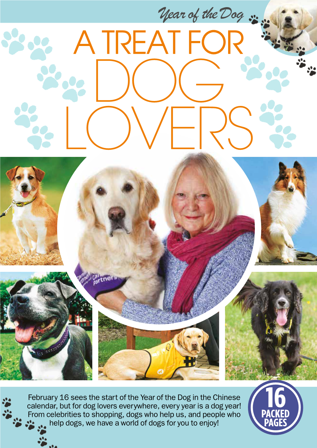 A Treat for Dog Lovers, My Weekly 2018